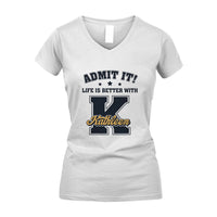 Women's V-Neck T-Shirt