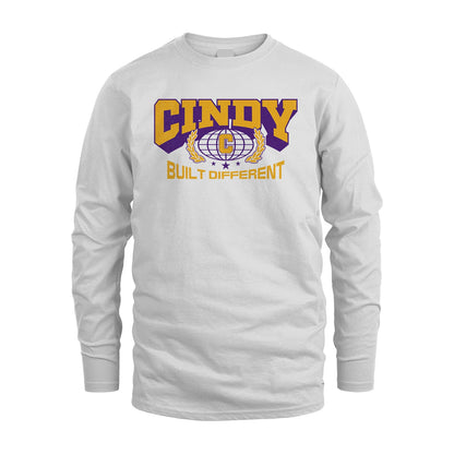 Your Name Built Different Sporty Shirt CINDY M1-32