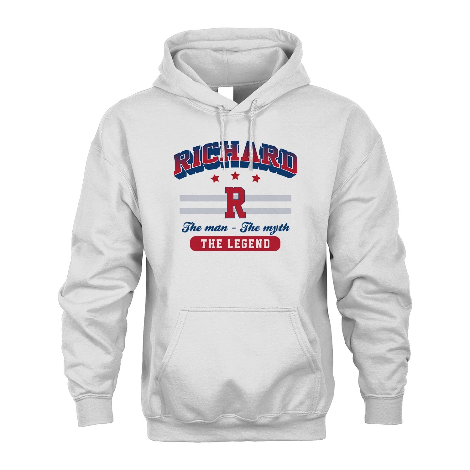 The Man The Myth The Legend With Your Name Shirt RICHARD M1-35