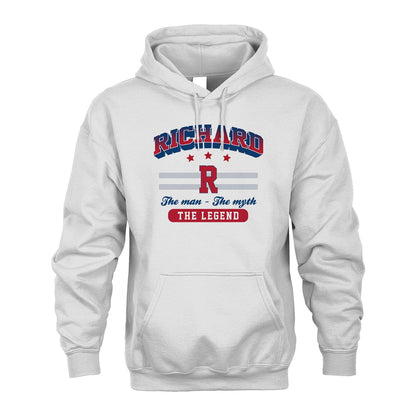 The Man The Myth The Legend With Your Name Shirt RICHARD M1-35
