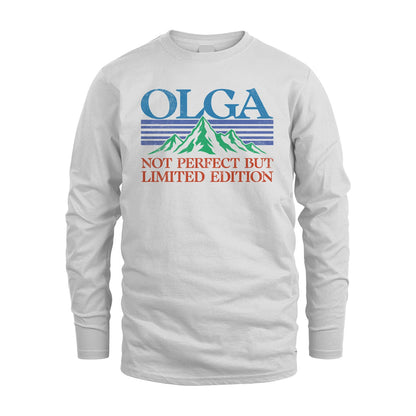 Your Name Not Perfect But Limited Edition Vintage Shirt OLGA M1-38
