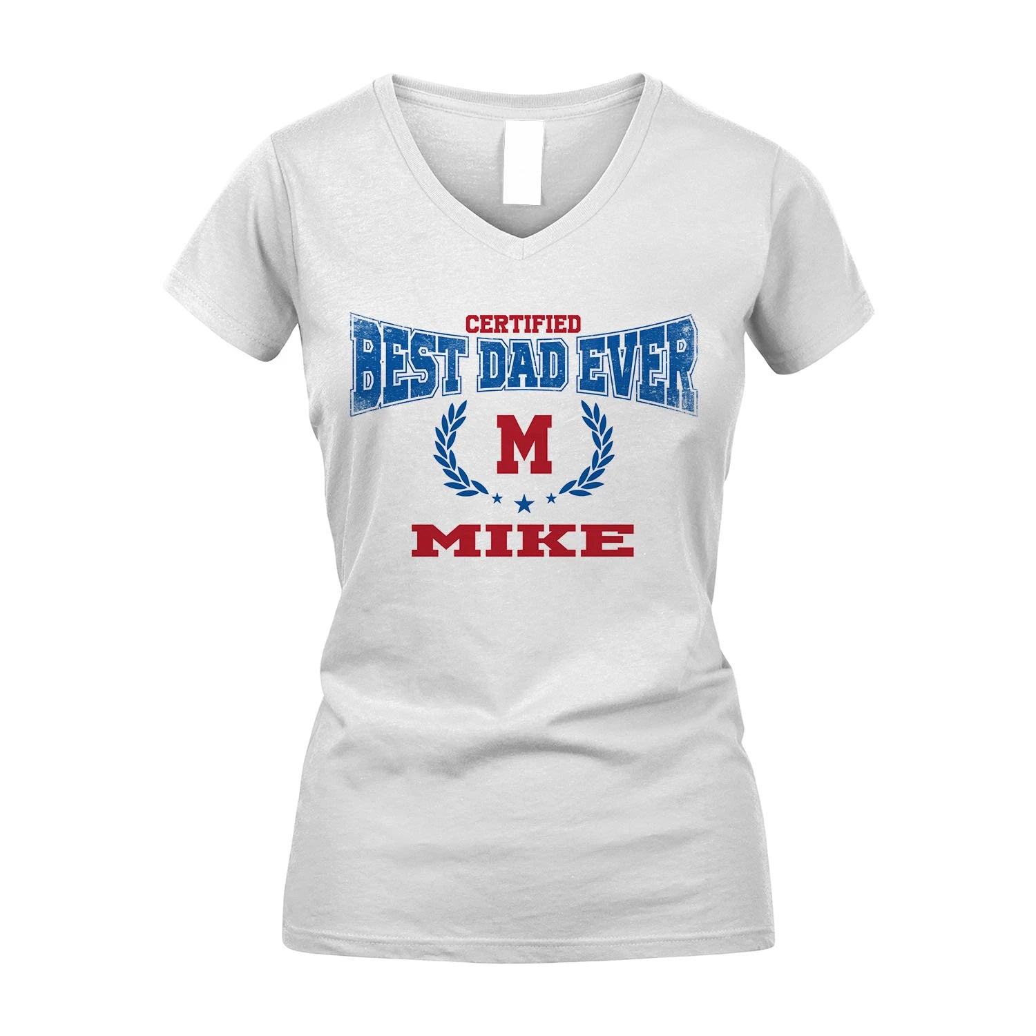 Certified Best Dad Ever Shirt MIKE M1-11