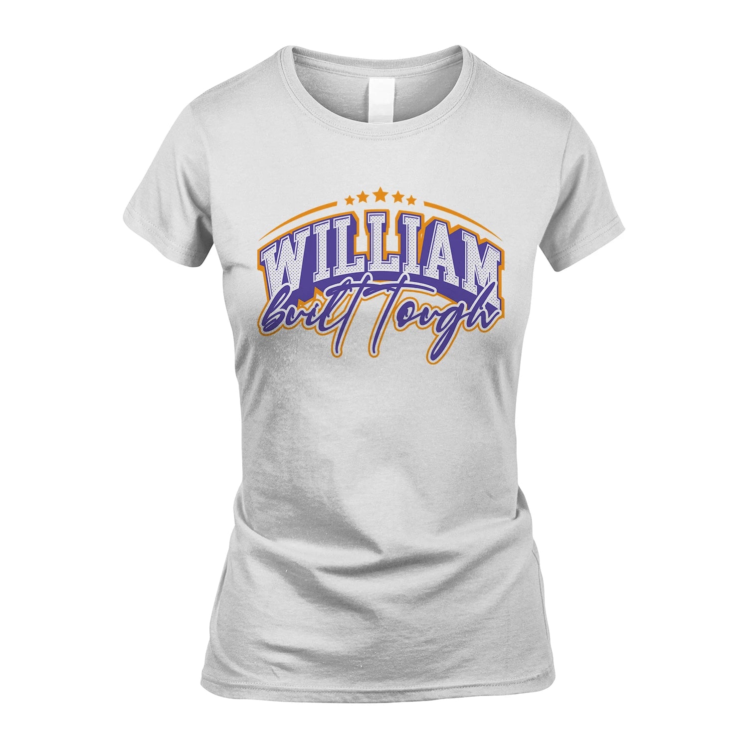 Built Tough Custom Name Shirt WILLIAM M1-40