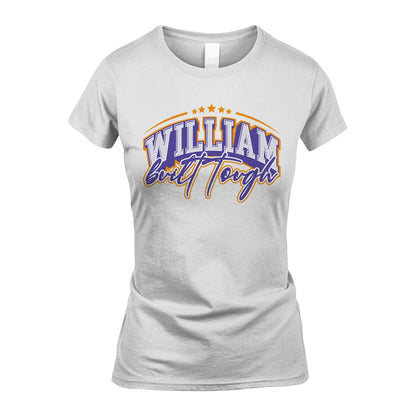 Built Tough Custom Name Shirt WILLIAM M1-40