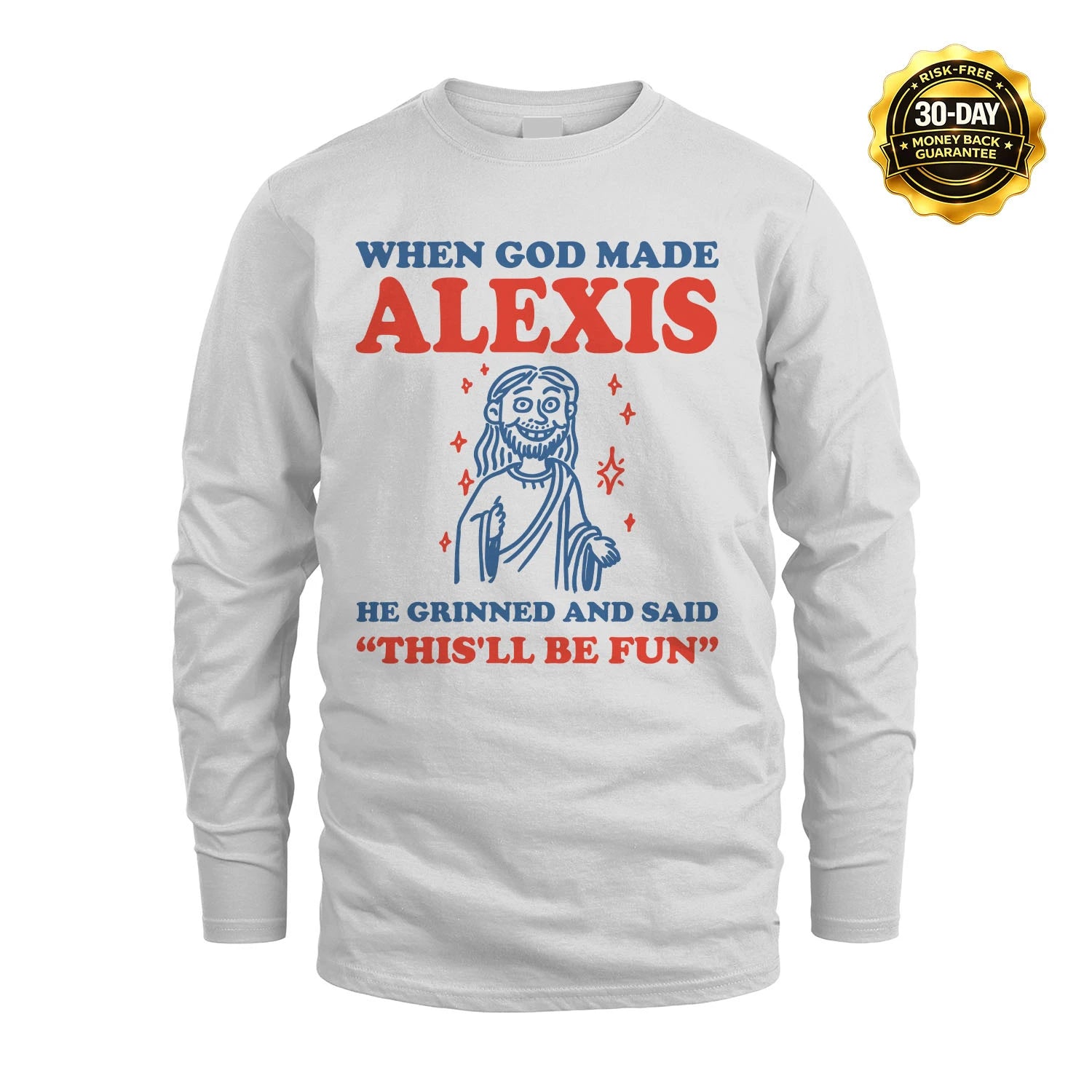 When God Made Name He Grinned And Said... ALEXIS M1-1
