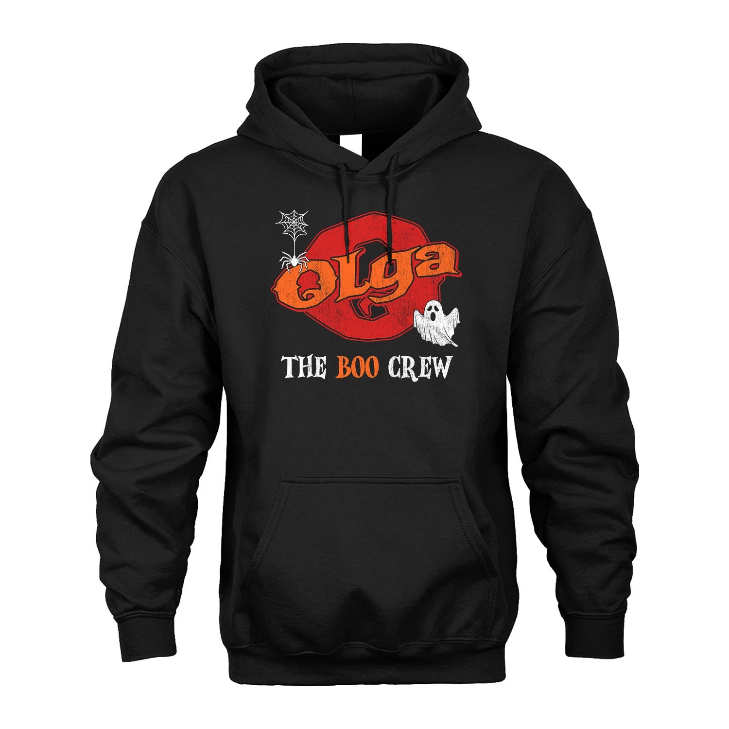The Boo Crew Halloween Custom Name Shirt OLGA M1-22