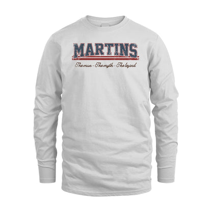 The Man The Myth The Legend Vintage Shirt MARTINS M1-6