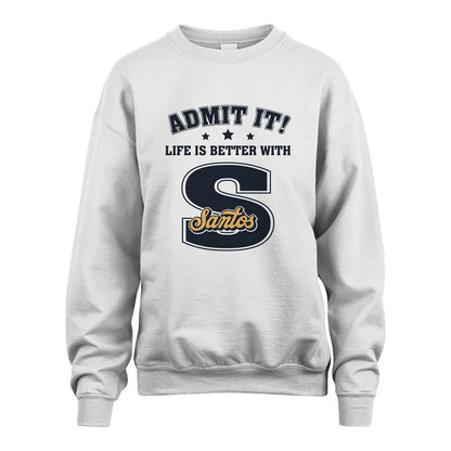 Life Is Better With Your Name Shirt SANTOS M1-17