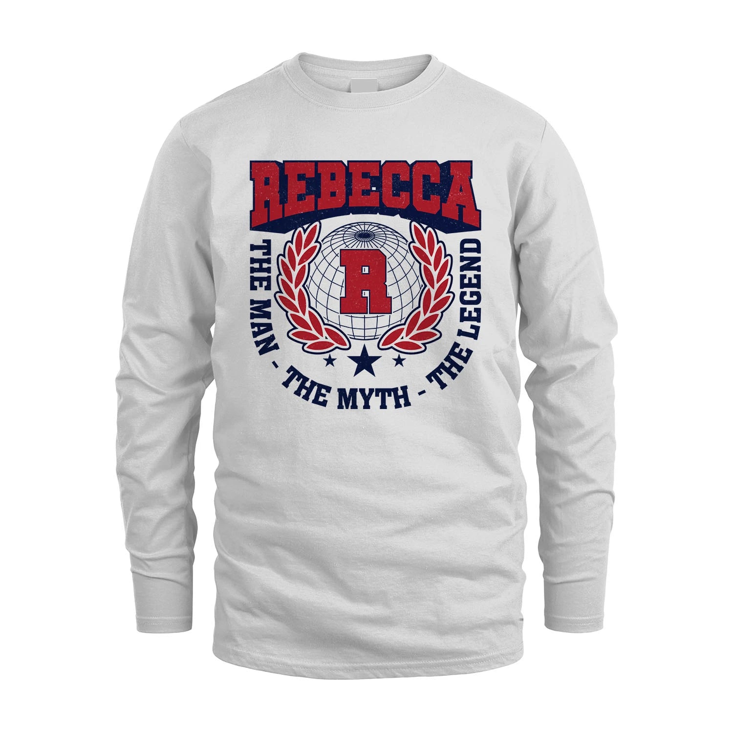 The Man The Myth The Legend Logo Shirt REBECCA M1-30
