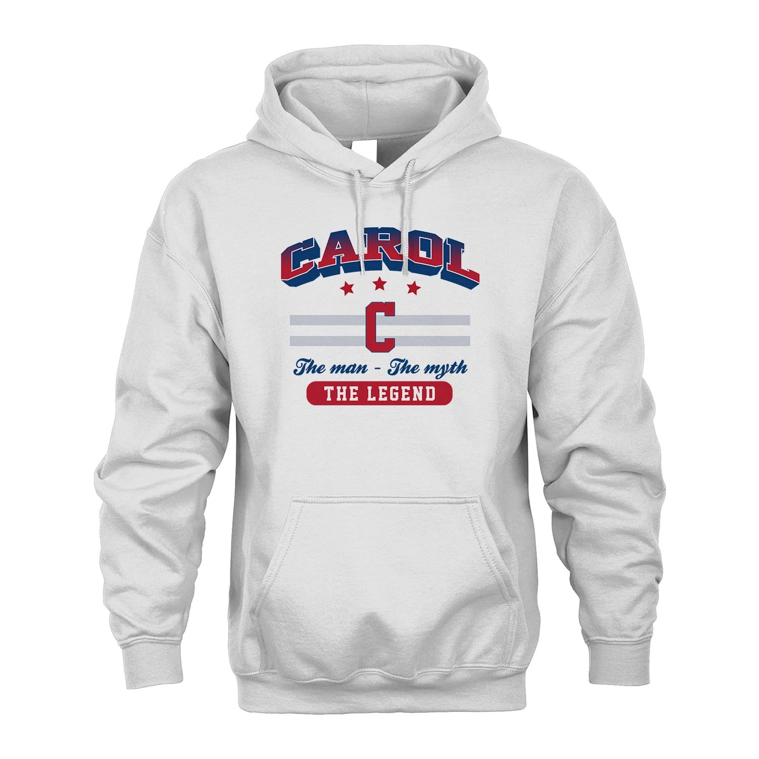 The Man The Myth The Legend With Your Name Shirt CAROL M1-35