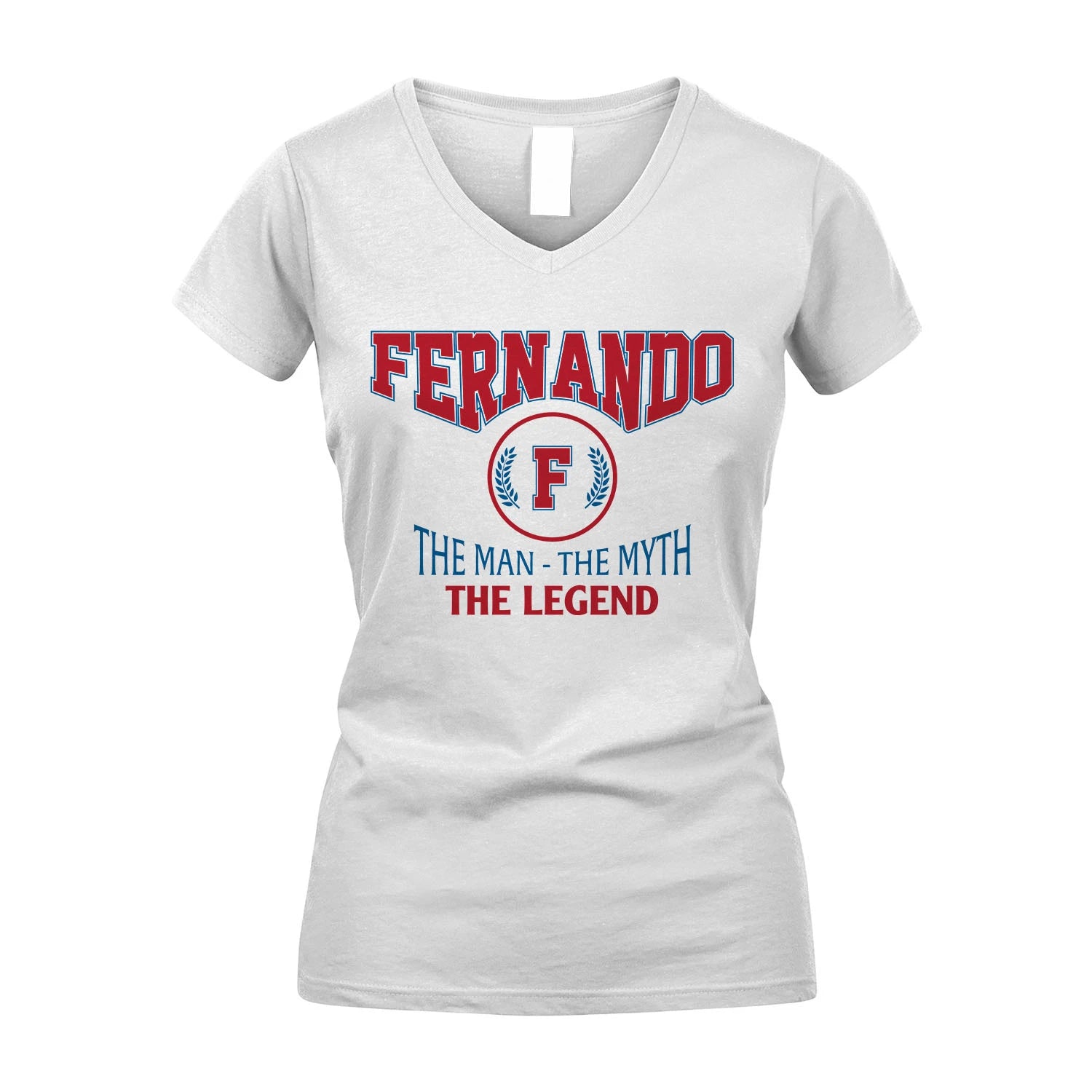 The Man The Myth The Legend Jet Style Shirt FERNANDO M1-9