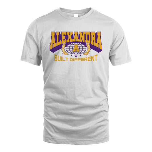 Your Name Built Different Sporty Shirt ALEXANDRA M1-32