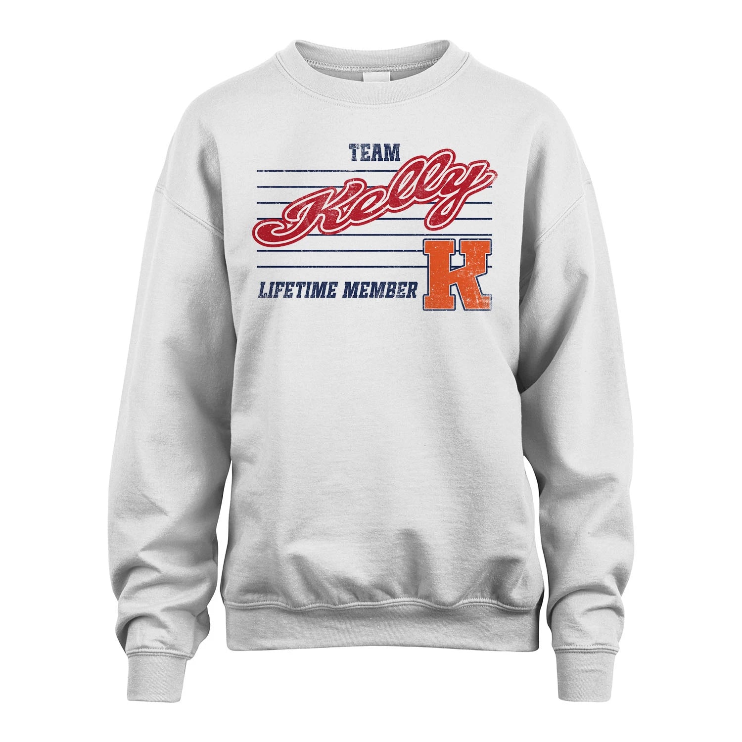 Team Your Name Lifetime Member Vintage Shirt KELLY M1-24