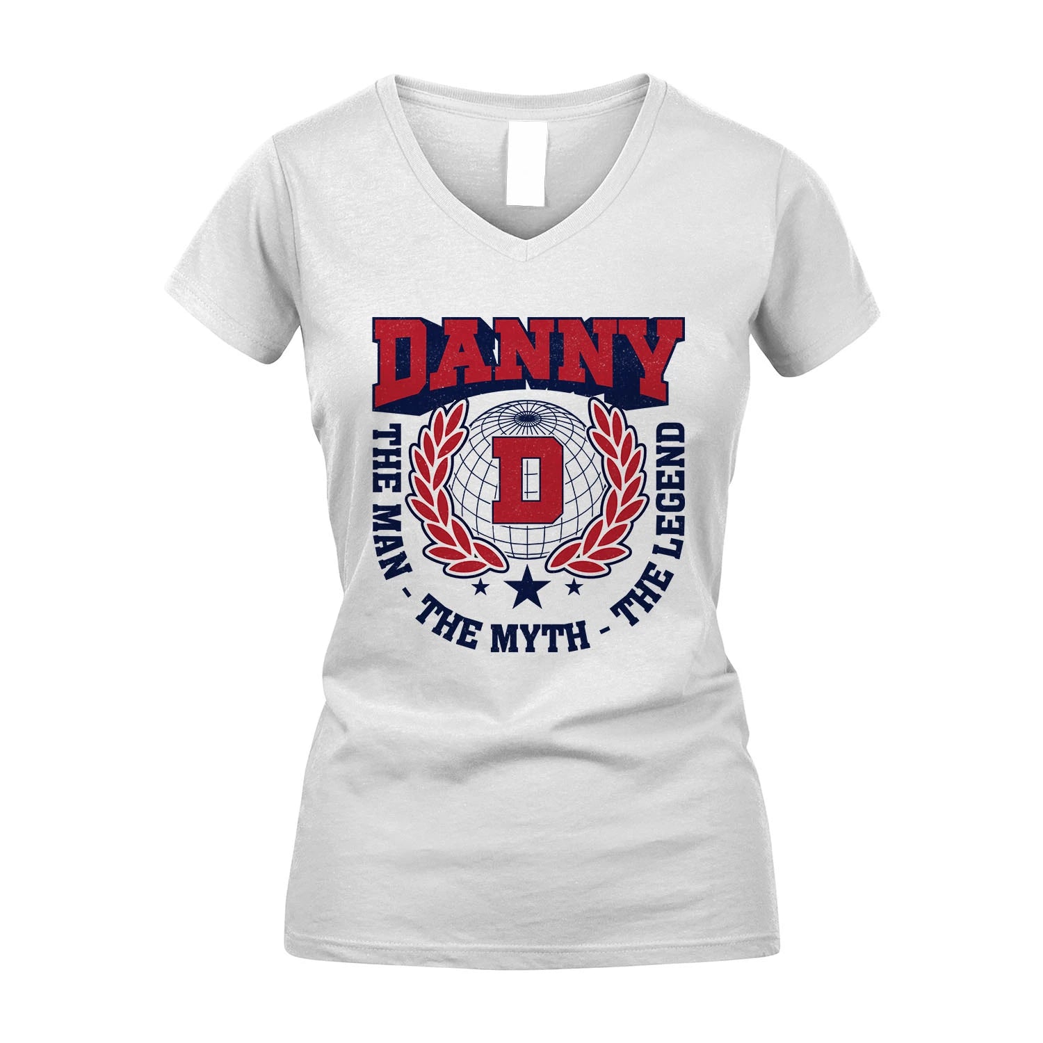 The Man The Myth The Legend Logo Shirt DANNY M1-30