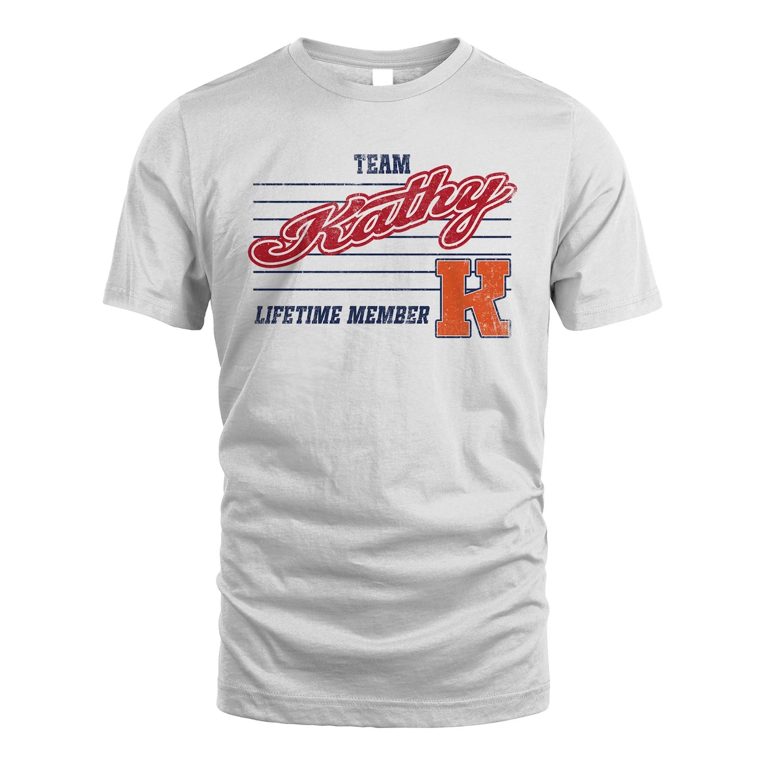 Team Your Name Lifetime Member Vintage Shirt KATHY M1-24
