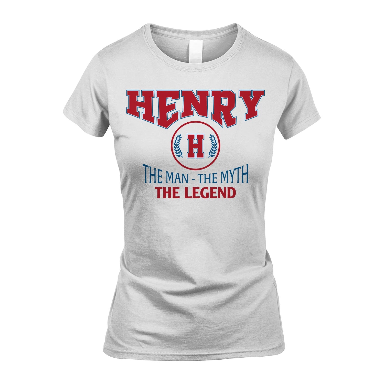 The Man The Myth The Legend Jet Style Shirt HENRY M1-9