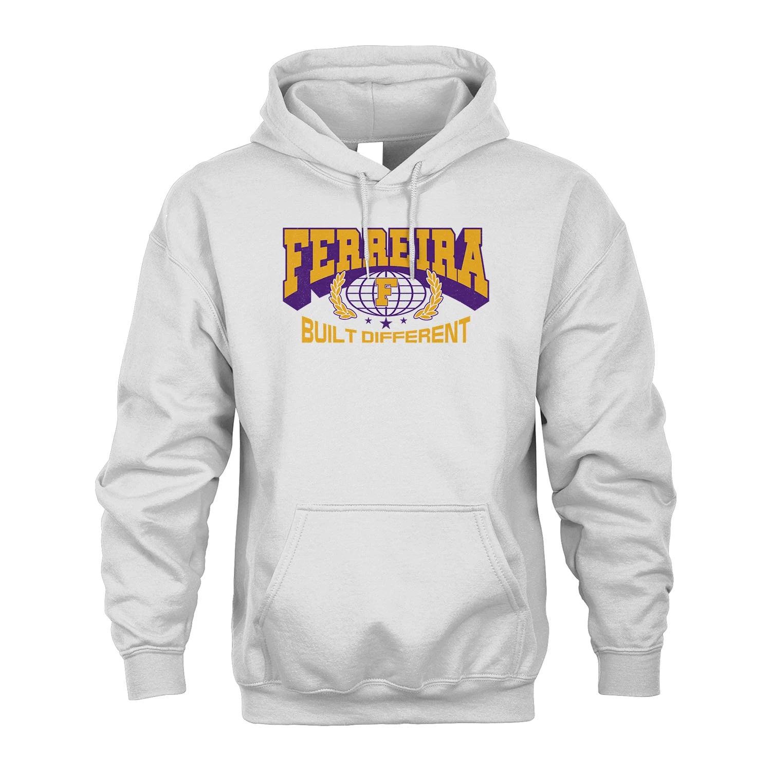 Your Name Built Different Sporty Shirt FERREIRA M1-32