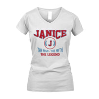Women's V-Neck T-Shirt