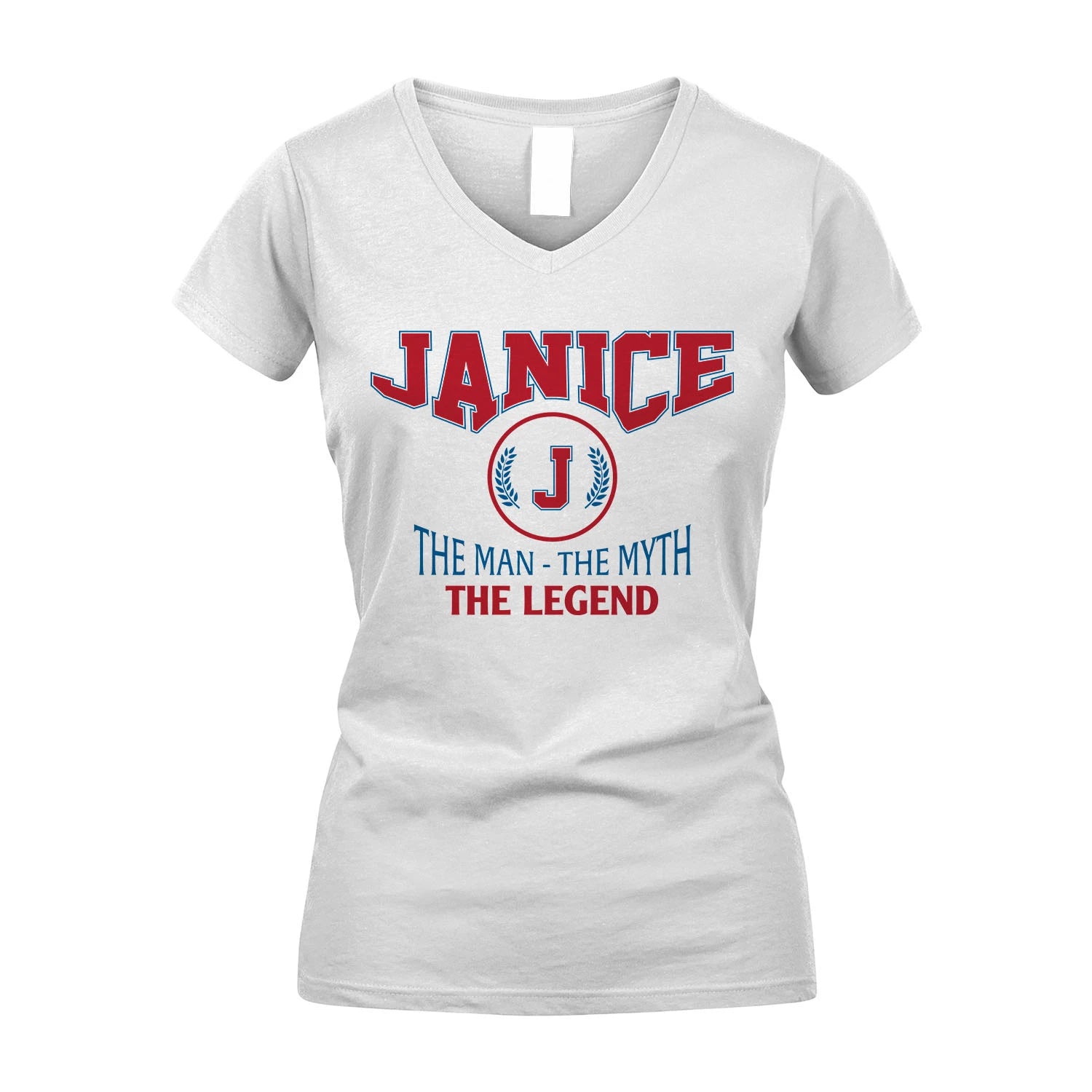 The Man The Myth The Legend Jet Style Shirt JANICE M1-9