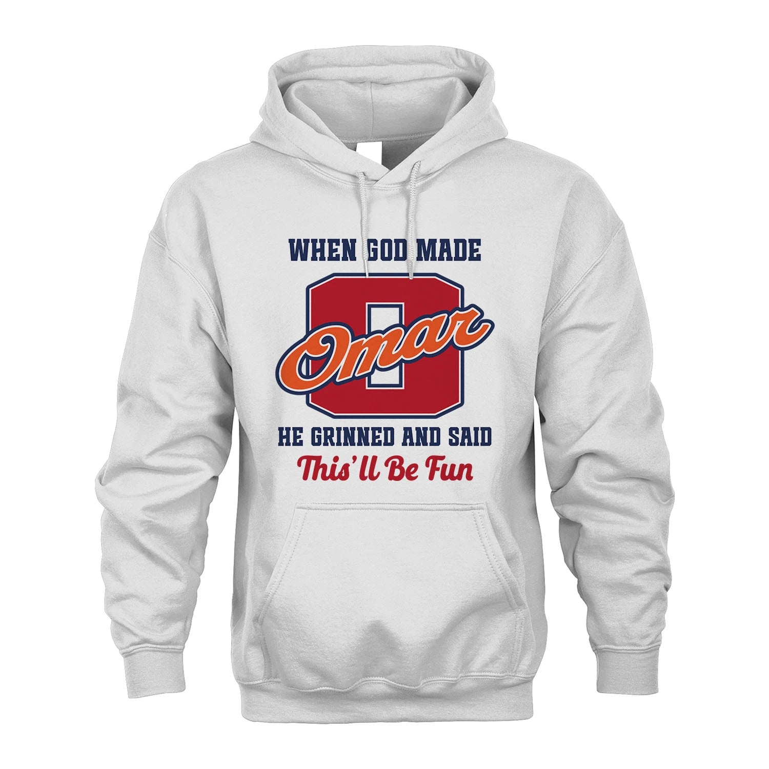 God Made Your Name Custom Shirt OMAR M1-16