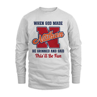 Men's Long Sleeved T-Shirt