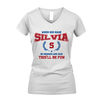 Women's V-Neck T-Shirt