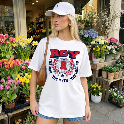 The Man The Myth The Legend Logo Shirt ROY M1-30