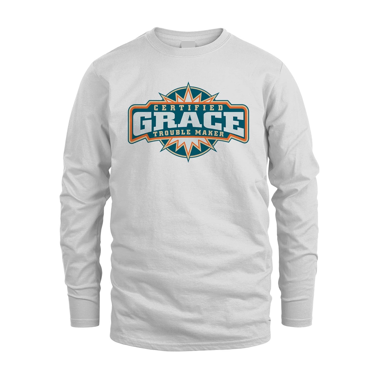 Certified Your Name Trouble Maker Shirt GRACE M1-36