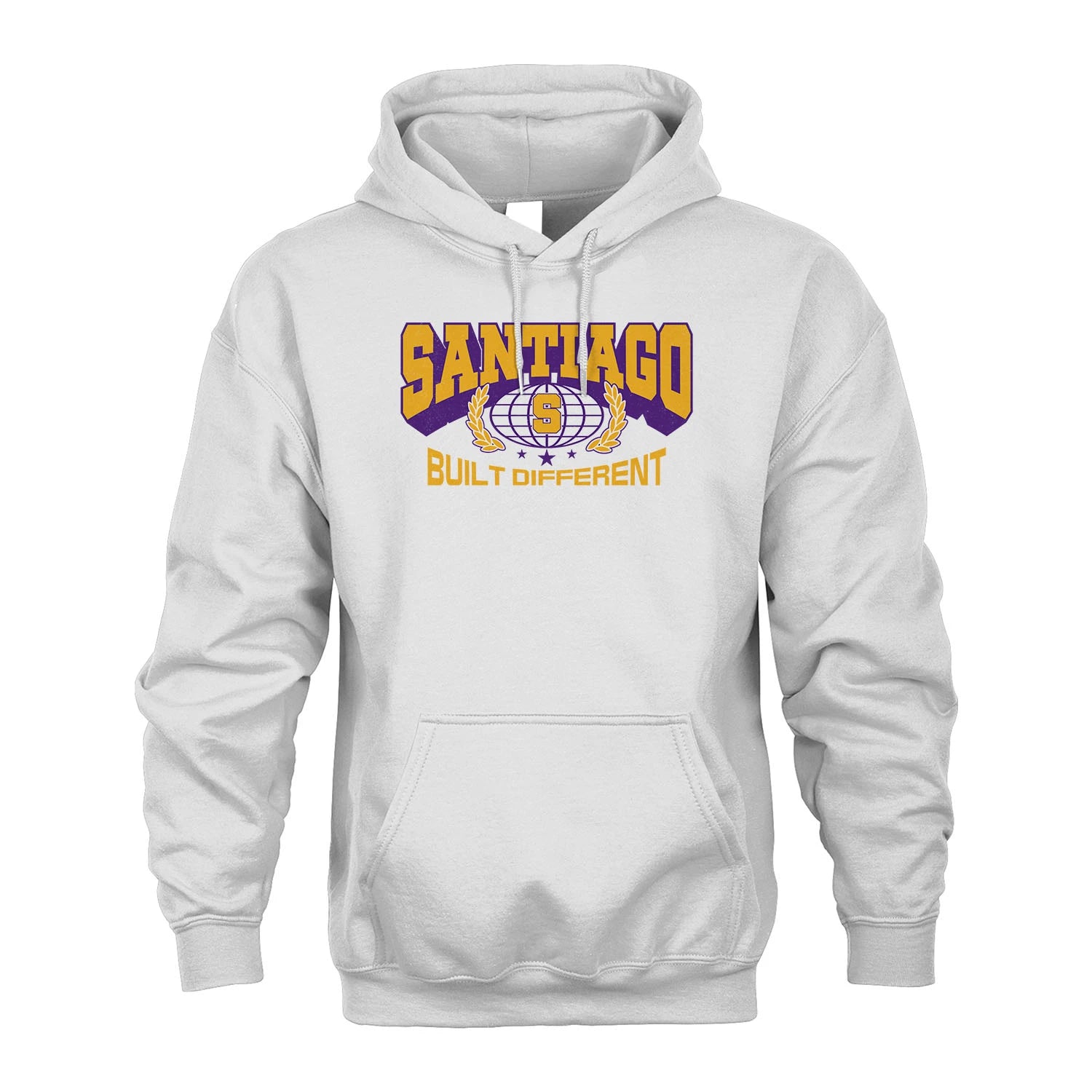 Your Name Built Different Sporty Shirt SANTIAGO M1-32