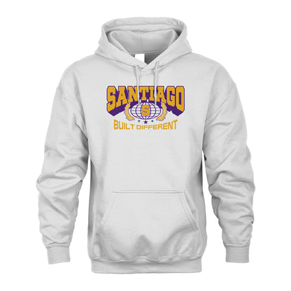 Your Name Built Different Sporty Shirt SANTIAGO M1-32