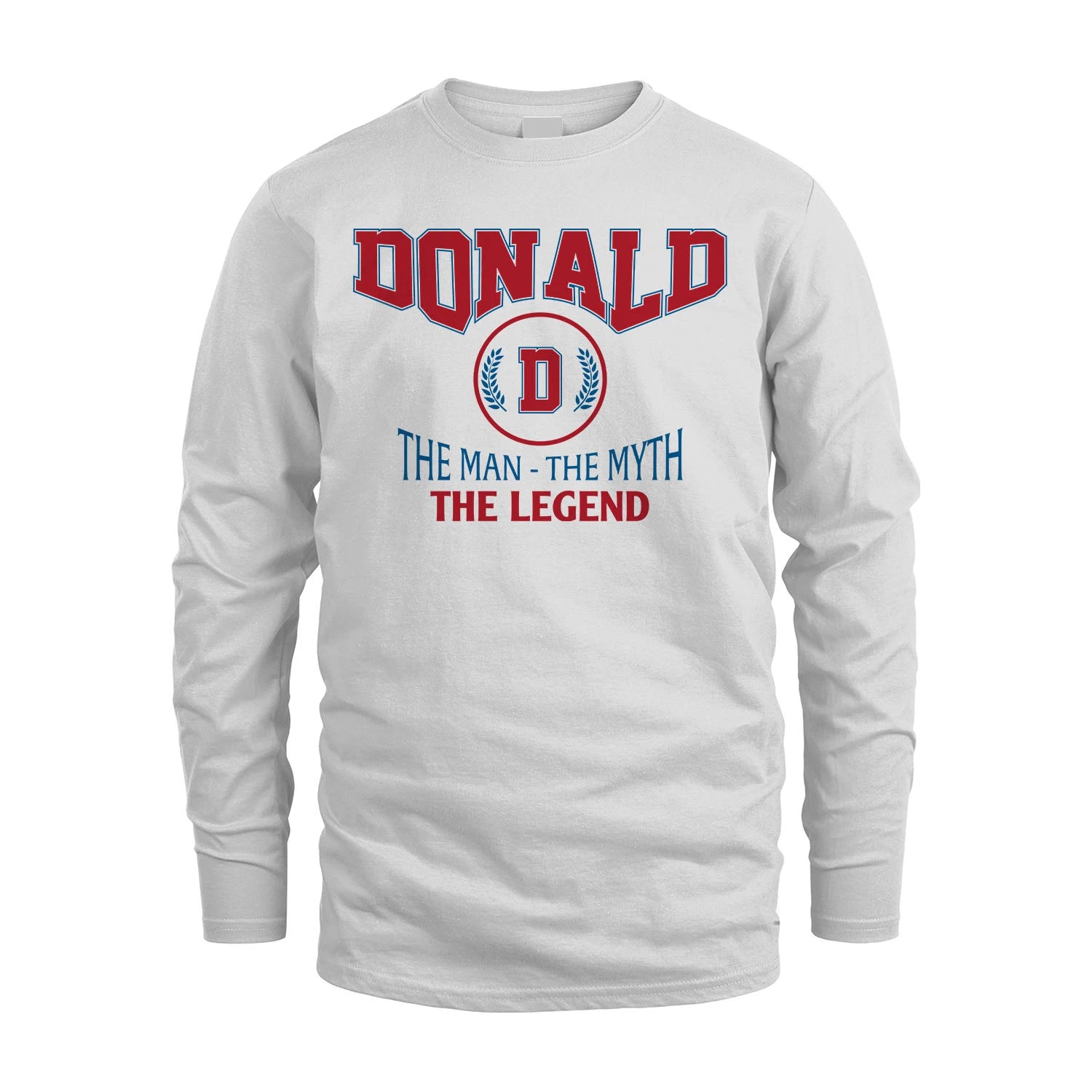 The Man The Myth The Legend Jet Style Shirt DONALD M1-9