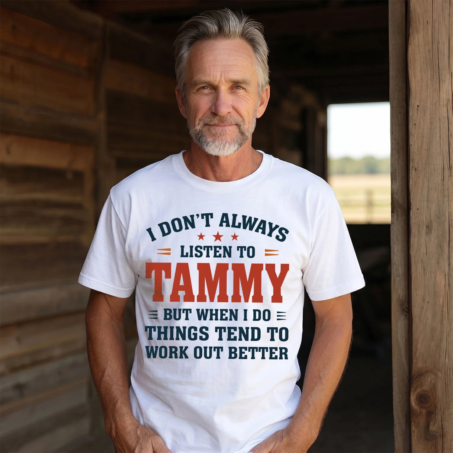 I Don't Always Listen To... TAMMY M1-2