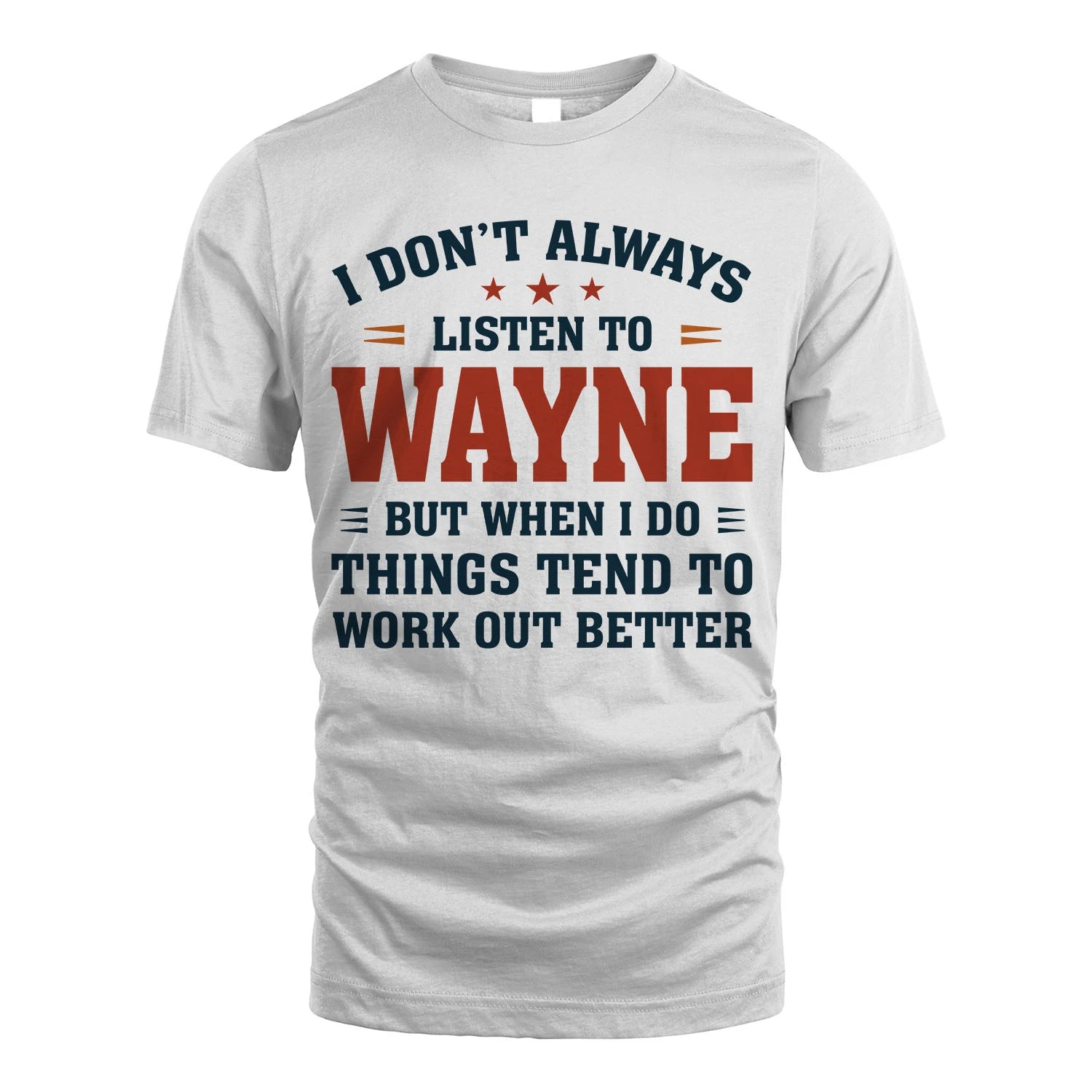 I Don't Always Listen To... WAYNE M1-2
