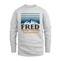 Men's Long Sleeved T-Shirt