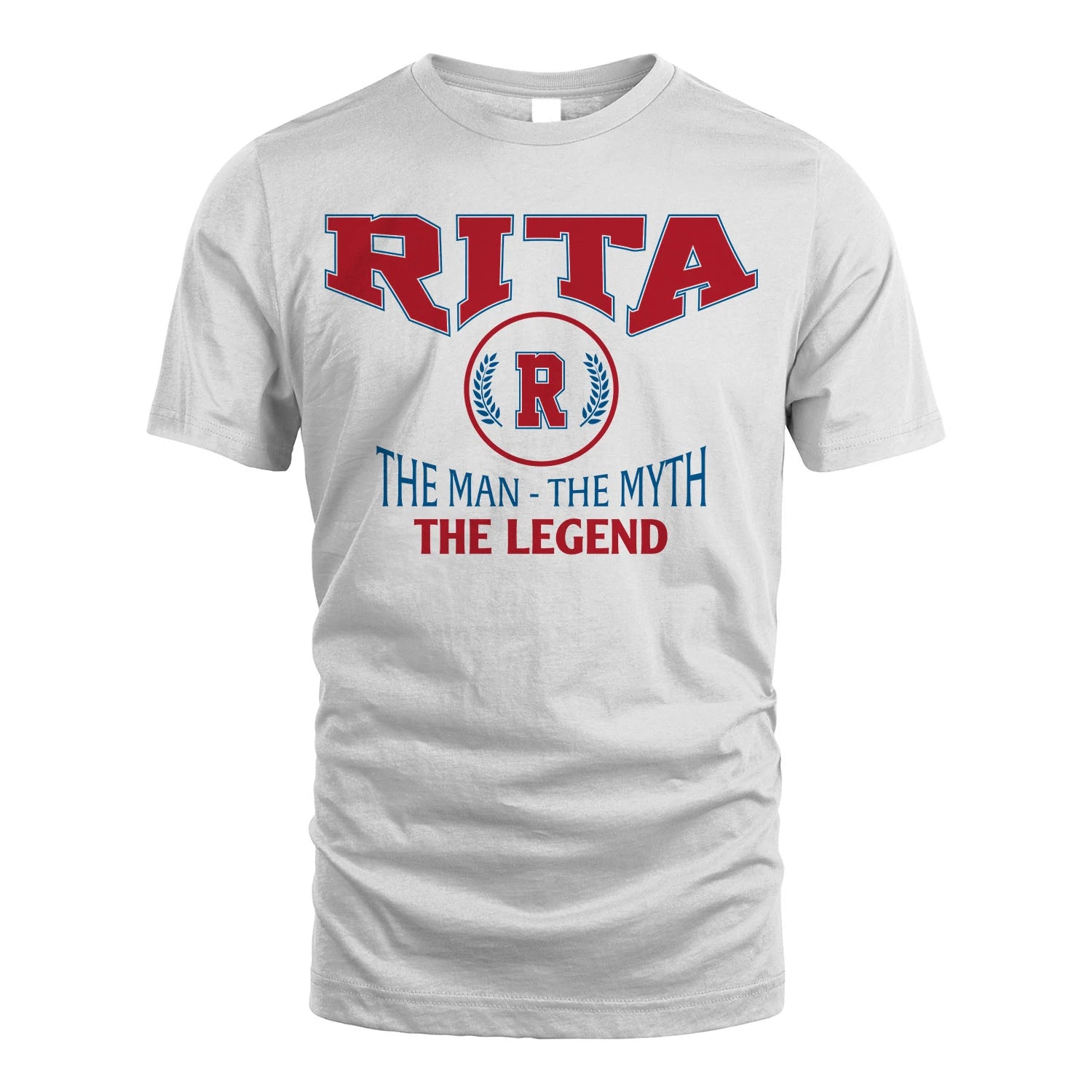 The Man The Myth The Legend Jet Style Shirt RITA M1-9