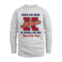 Men's Long Sleeved T-Shirt