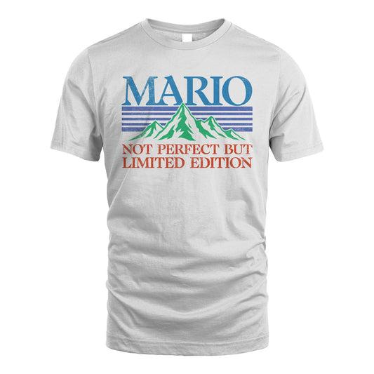 Your Name Not Perfect But Limited Edition Vintage Shirt MARIO M1-38