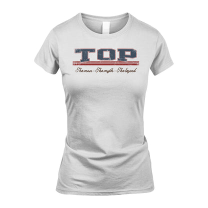 The Man The Myth The Legend Vintage Shirt TOP M1-6