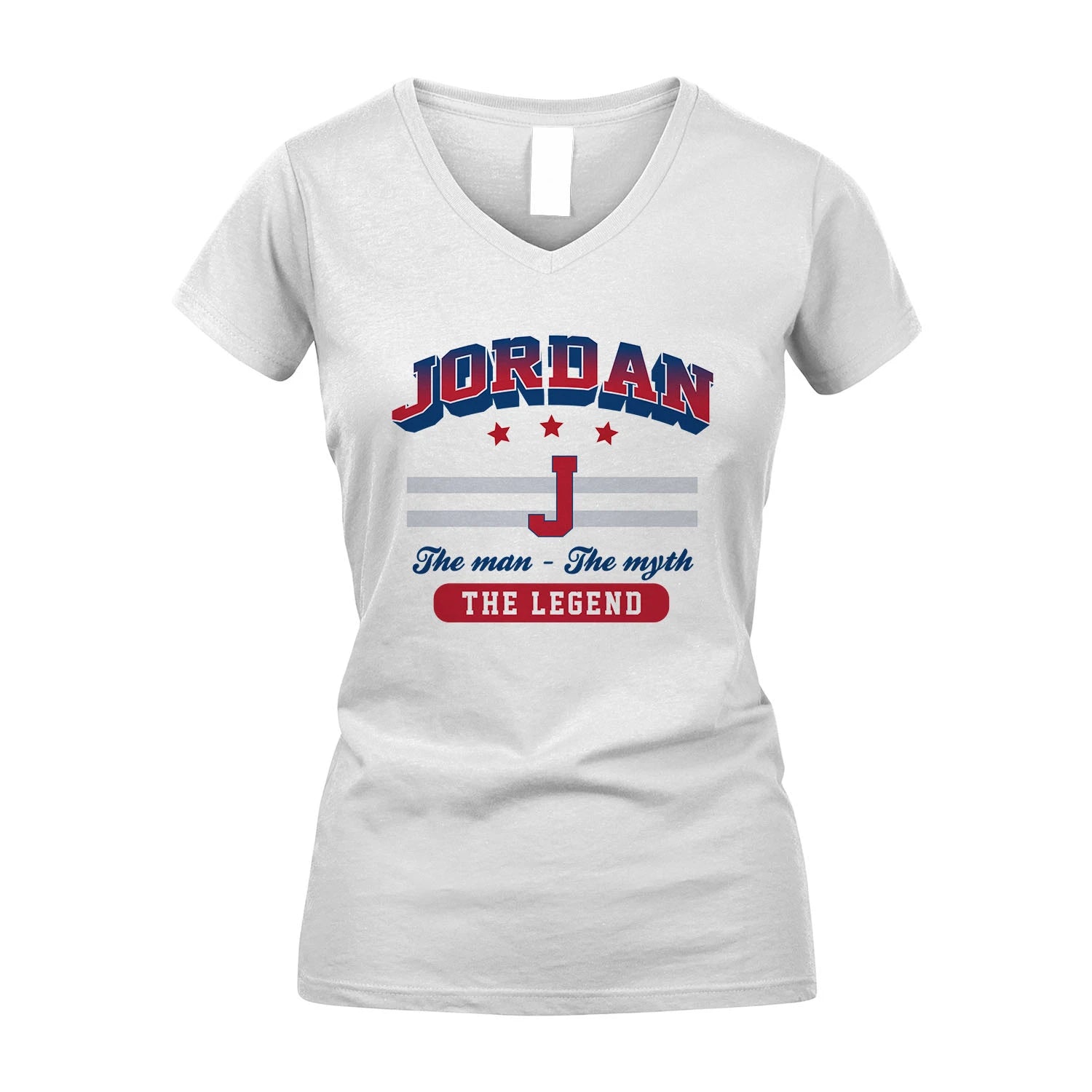 The Man The Myth The Legend With Your Name Shirt JORDAN M1-35