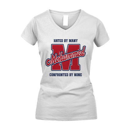 Hated By Many Confronted By None Personalized Name Shirt MOHAMMED M1-8