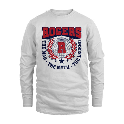 The Man The Myth The Legend Logo Shirt ROGERS M1-30