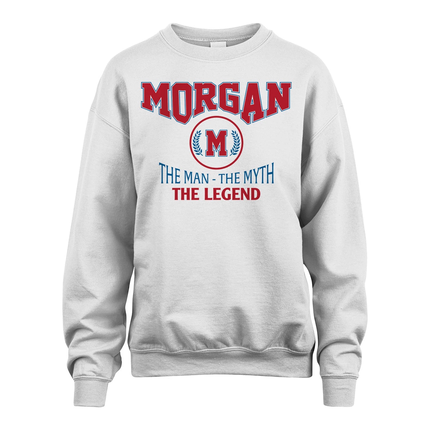 The Man The Myth The Legend Jet Style Shirt MORGAN M1-9