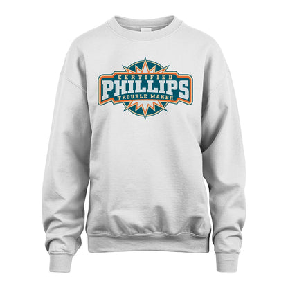 Certified Your Name Trouble Maker Shirt PHILLIPS M1-36