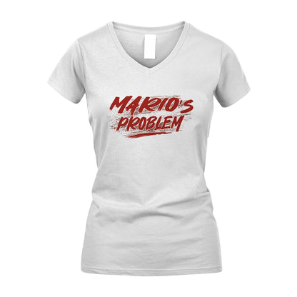 Someone's Problem Funny Shirt MARIO M1-5