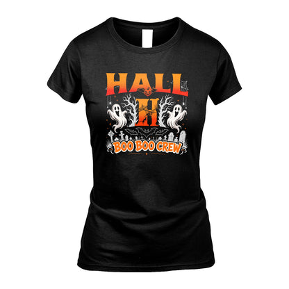 Boo Boo Crew Halloween Custom Name Shirt HALL M1-28