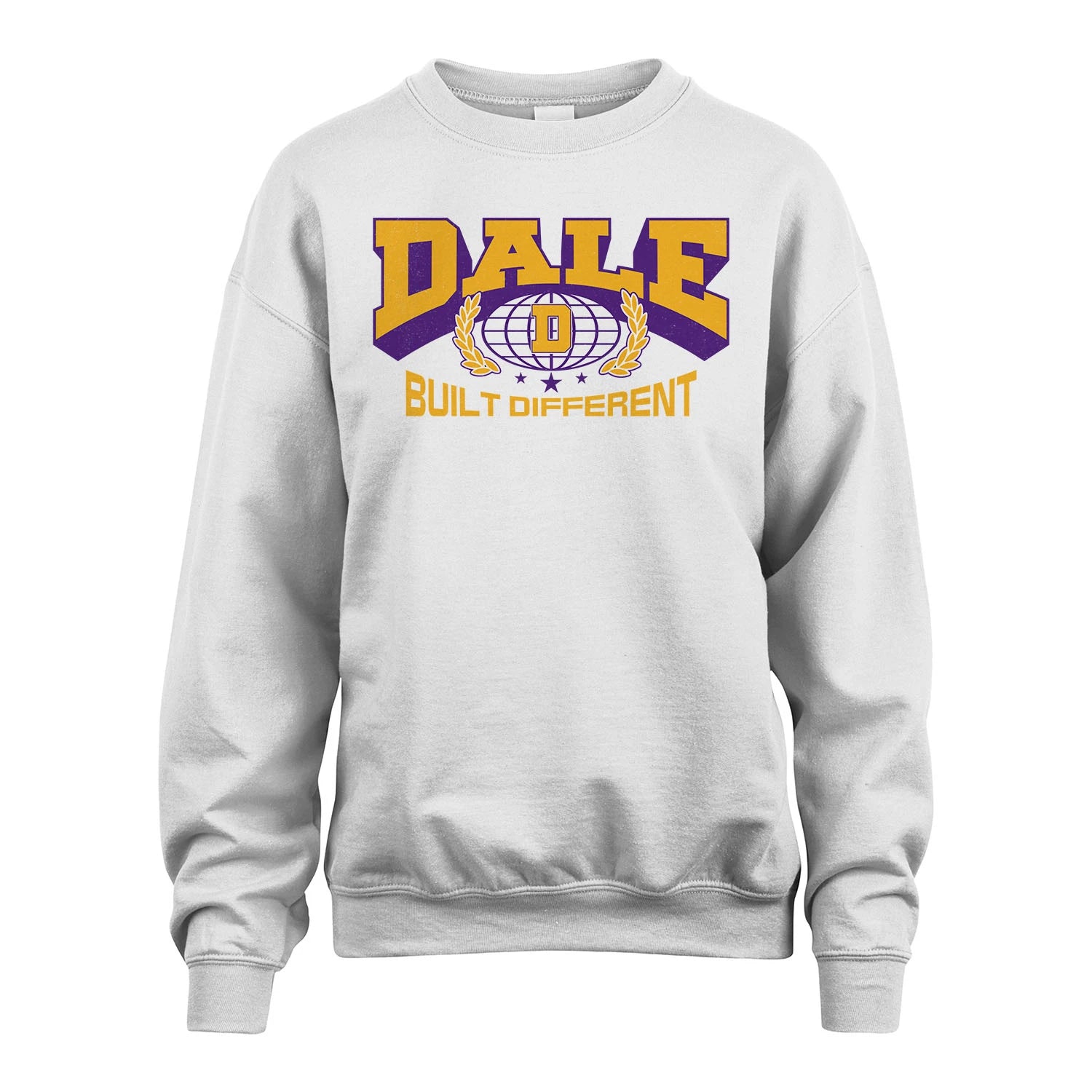 Your Name Built Different Sporty Shirt DALE M1-32