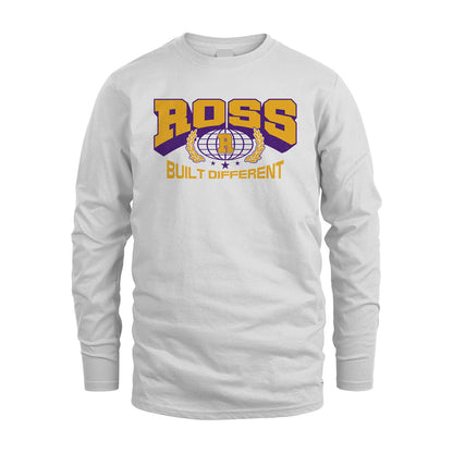 Your Name Built Different Sporty Shirt ROSS M1-32