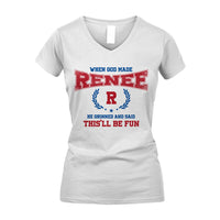 Women's V-Neck T-Shirt