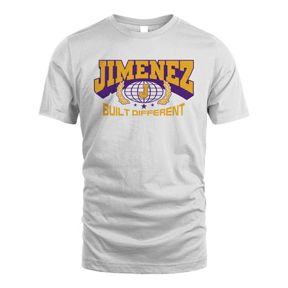 Your Name Built Different Sporty Shirt JIMENEZ M1-32