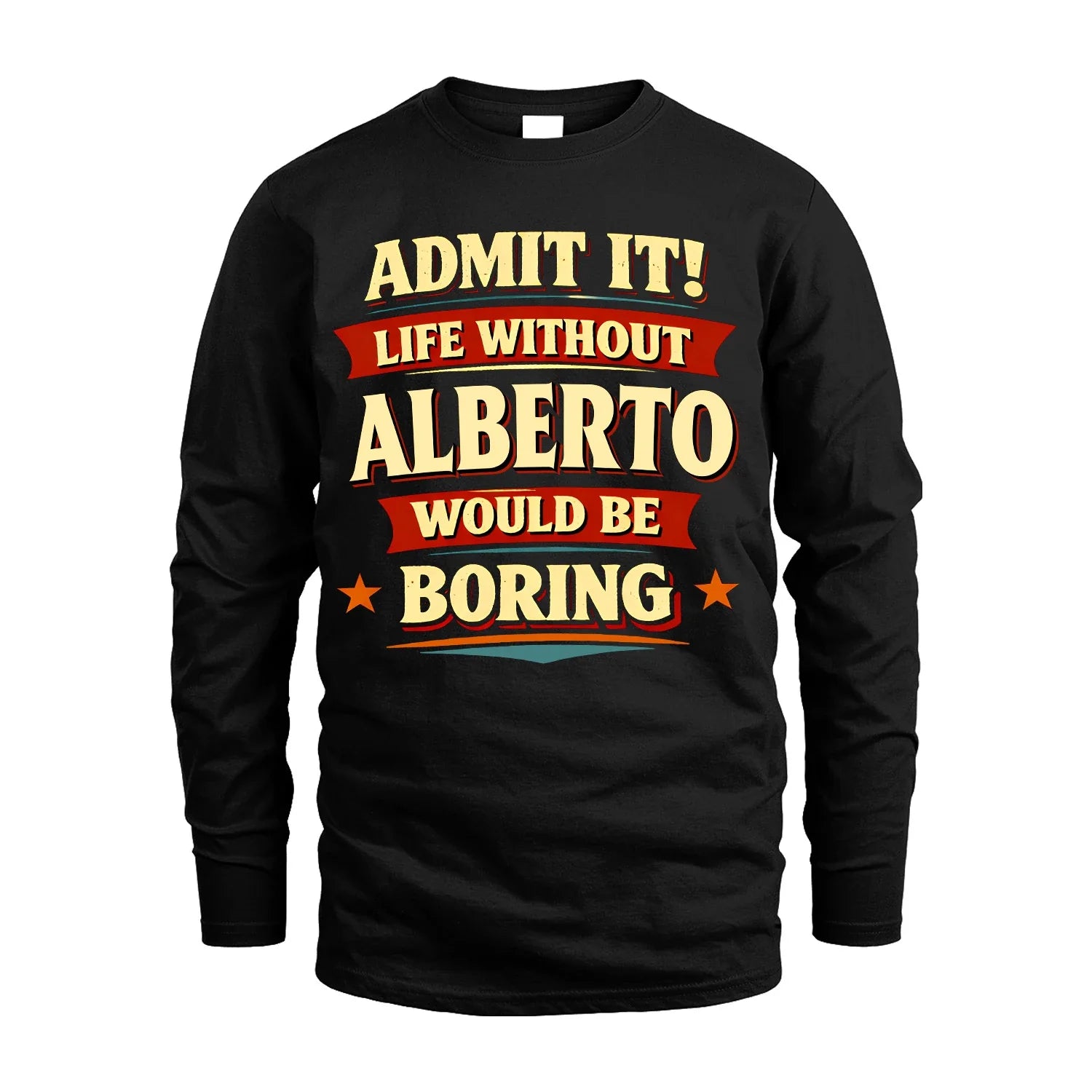 ALBERTO 13K1-503 Admit It Life Without...